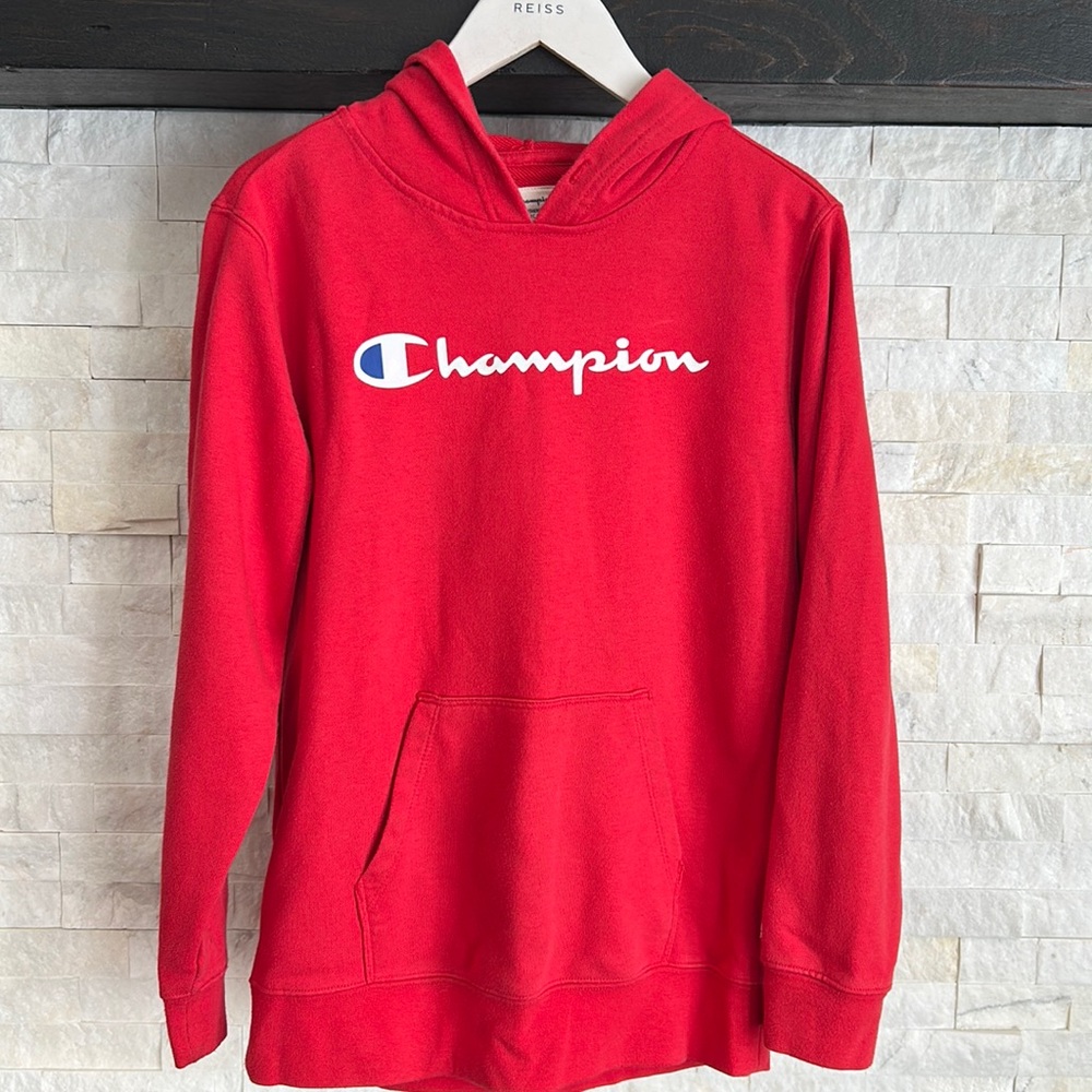 Champion Boys Hoodie Size L (14/16)